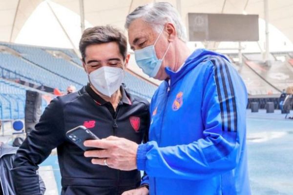 آنچلوتی در موبایلش چه تصویری را به سرمربی بیلبائو نشان داد