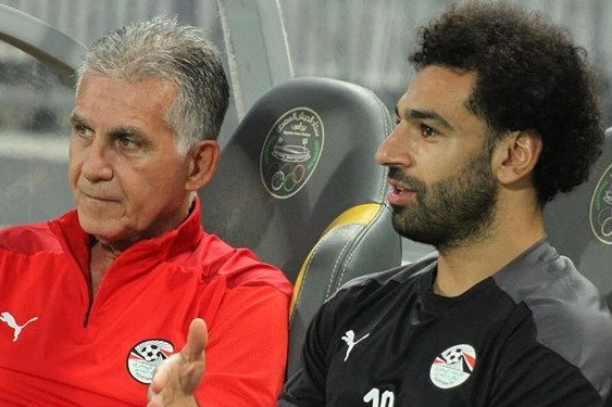 صلاح ناجی کیروش مرد پرتغالی با مصریها آشتی کرد عکس