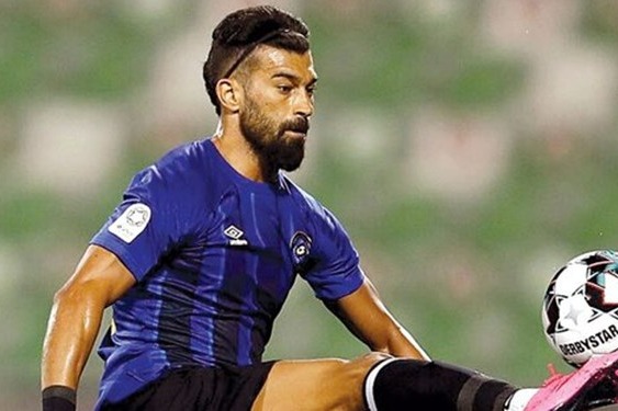 رضاییان از السیلیه جدا شد مدافع ایرانی به پرسپولیس نزدیک است عکس