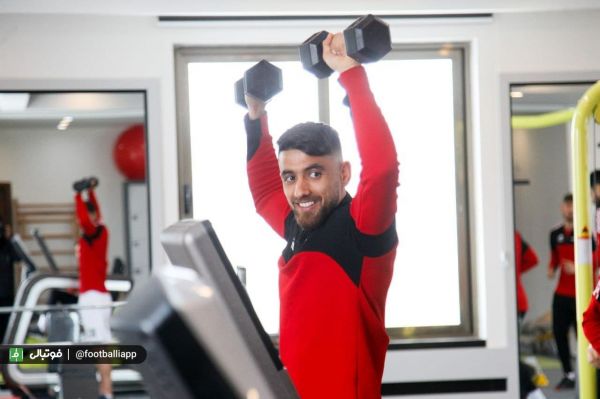  گزارش تصویری  تمرین تراکتور یکشنبه 26 دی 1400