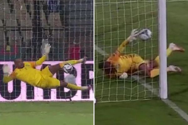  وایرال شدن عملکرد شگفت‌انگیز دروازه‌بان کومور مقابل مراکش