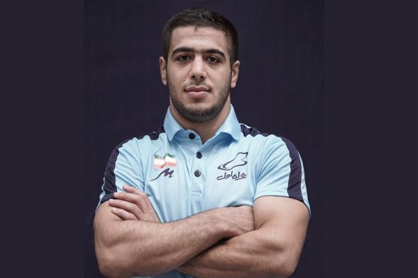  بازبینی فیلم دیدار فینال وزن ۹۲ کیلوگرم کشتی آزاد  امیرحسین فیروزپور برنده کشتی شد