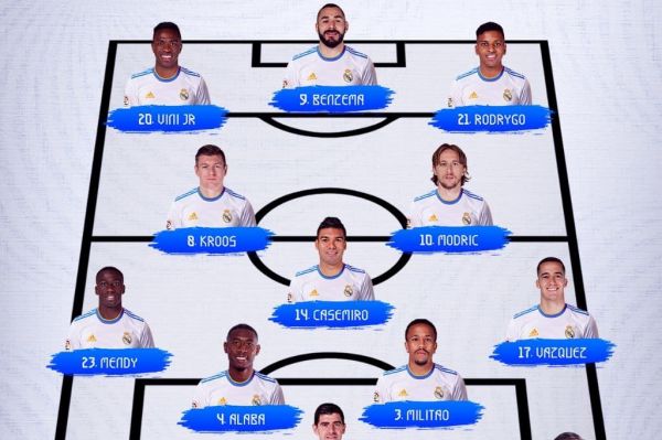  ترکیب رئال مادرید و اتلتیک بیلبائو؛ آلابا در ترکیب تیم آنچلوتی برای فینال