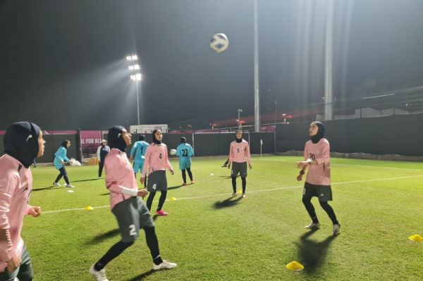 برگزاری تمرین ریکاوری تیم ملی فوتبال بانوان