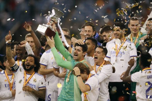 گزارش تصویری رئال مادرید 2-0 اتلتیک بیلبائو فینال سوپرجام اسپانیا