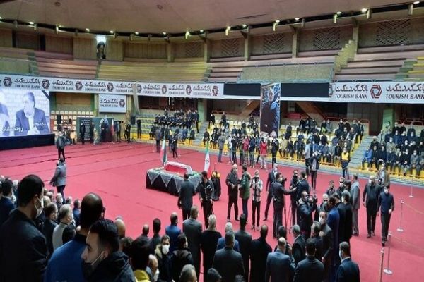  مراسم تشییع پیکر محمدرضا یزدانی‌خرم برگزار شد