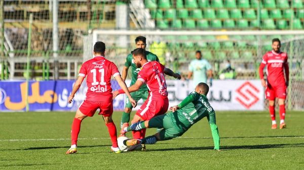 ذوبآهن صفر - پرسپولیس 3 تارتار سنتشکنی نکرد صعود راحت پرسپولیس در فولادشهر