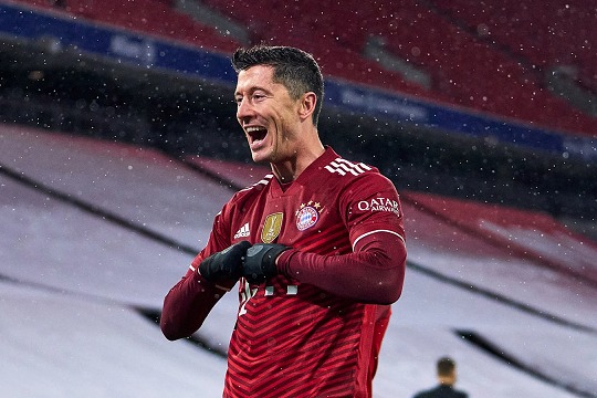  گزارش‌روز؛ ۵ دلیل برای اثبات بهترین بازیکن سال بودن لواندوفسکی