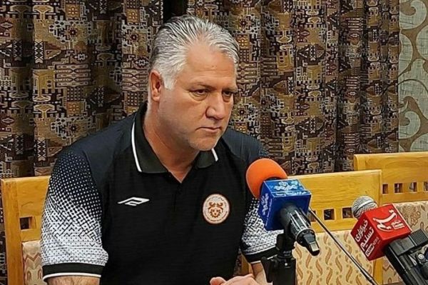 مربی مس حیف بود برنده بازی با فولاد نباشیم