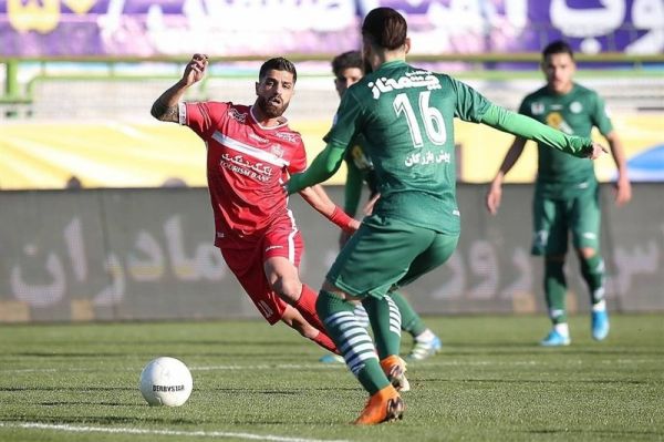 ابراهیمزاده باورمان نمیشد ۳ گل از پرسپولیس بخوریم نسبت به ۲ سال گذشته عملکرد بهتری داشتهایم