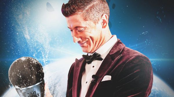  رسمی؛ روبرت لواندوفسکی برنده جایزه The Best 2021 شد