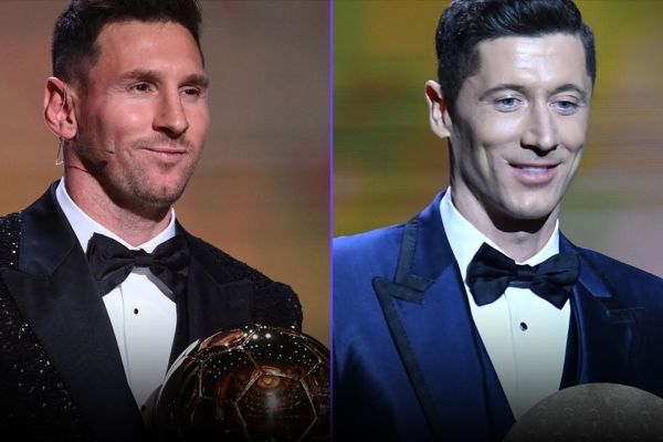  انتقادها از رای مسی  چرا به لواندوفسکی رای ندادی