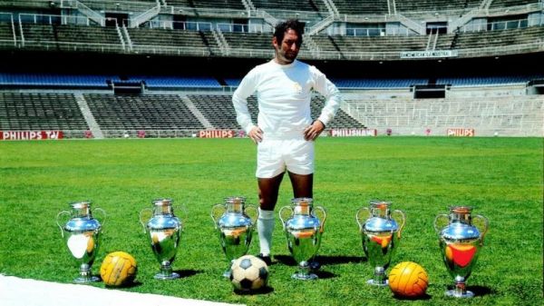 پرافتخارترین بازیکن تاریخ جام باشگاههای اروپا درگذشت