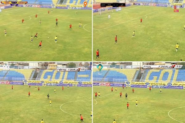  چهار شبکه برای پخش یک مسابقه