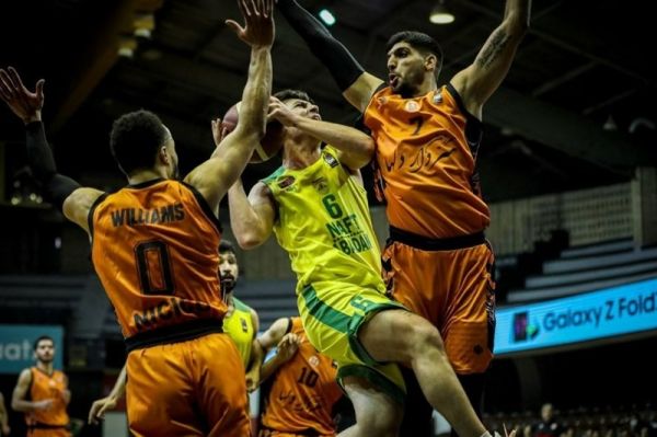  لیگ برتر بسکتبال  برتری مس کرمان مقابل نماینده خوزستان