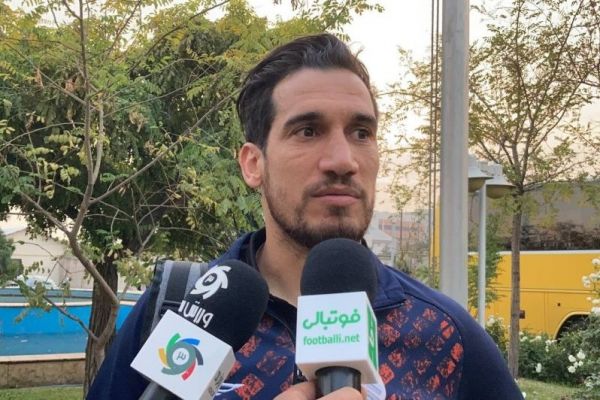 کمالوند سوژه خنده فرزاد حاتمی شد عکس