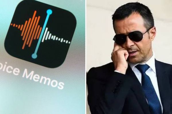 فایل صوتی جنجالی مندس میخواست ستاره پرتغالی را به منچسترسیتی ببرد