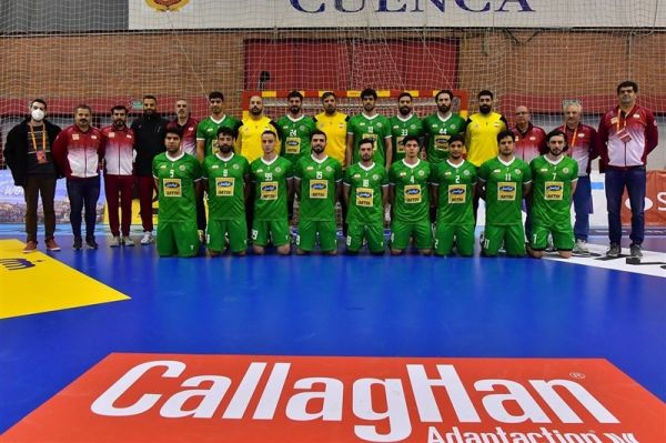  هندبال قهرمانی آسیا  برتری ایران مقابل هند