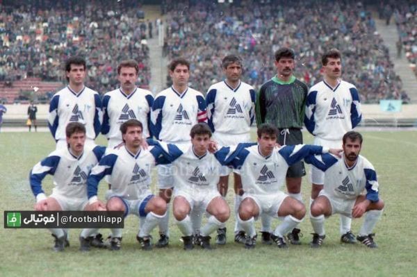  نوستالژى  پارس خودرو در سال ۷۲ با چهره هایی نظیر  مرتضی یکه، فریدون برقی، مجیدناظرزاده، علی اکبریان و…