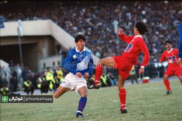  نوستالژی  فریم به فریم با دربی جنجالی سی ام دی‌ماه ۱۳۷۳