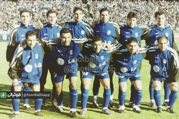  نوستالژی  دیدار برگشت مرحله یک هشتم نهایی جام باشگاههای آسیا، 14 دی 1380  استقلال ایران ۲ - الاتحاد عربستان ۱  گل‌ها  محمد نوازی و علیرضا واحدی نیکبخت