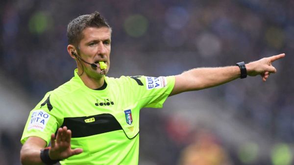 داور بازی میلان و یوونتوس معرفی شد روسونری و طلسم اورساتو