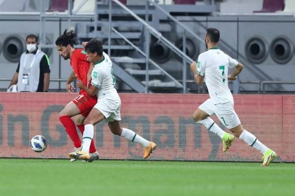  زوج خط حمله عراق برابر ایران؛ تثبیت جایگاه علاء عباس در کنار ایمن حسین