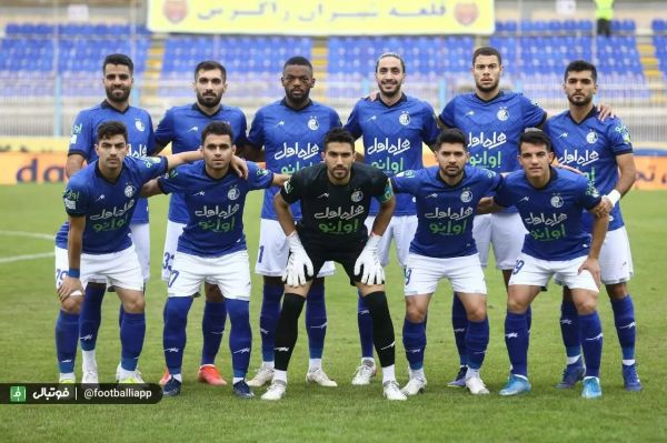 آمار استارتهای استقلال در نیمفصل دوم لیگ برتر