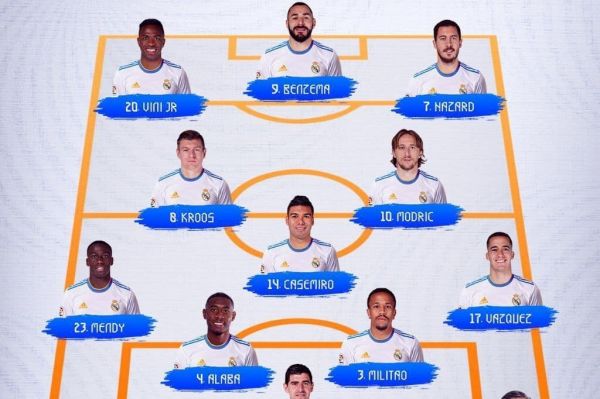 ترکیب رئال مادرید و الچه؛ هازارد در مثلث هجومی آنچلوتی