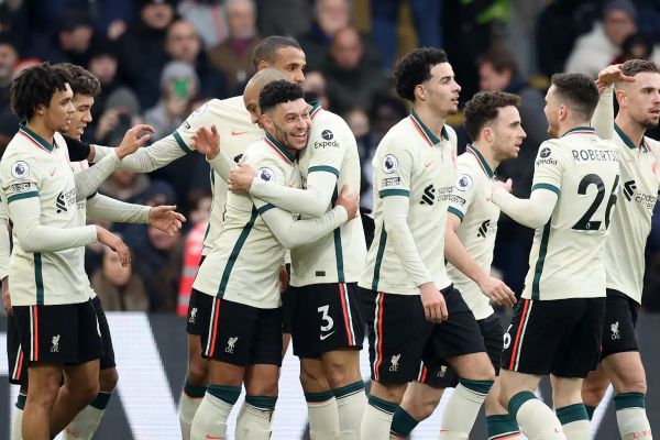 تک رقمی شدن فاصله لیورپول با منچسترسیتی در شب توقف توپچیها