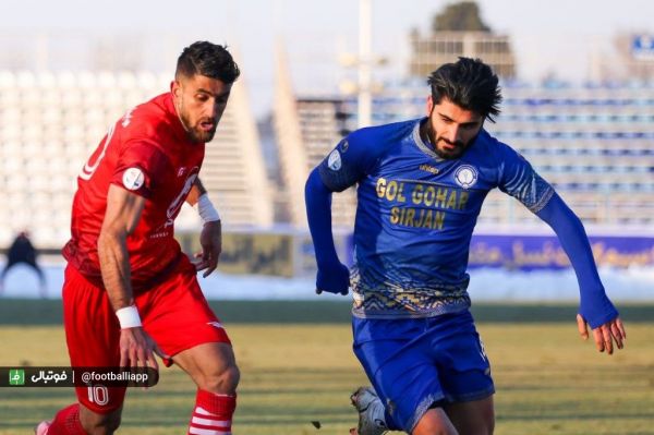 گزارش تصویری تراکتور صفر - گل گهر صفر