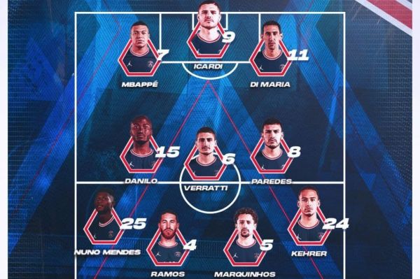 ترکیب پاریسن ژرمن و رنس؛ چه کسی جای مسی را گرفت