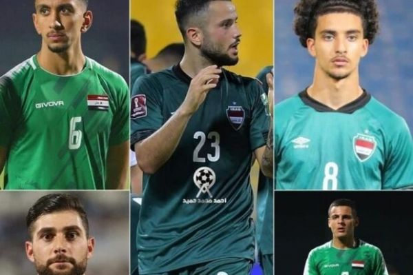  مشکل غیر منتظره در سفر ۵ بازیکن تیم ملی فوتبال عراق به ایران