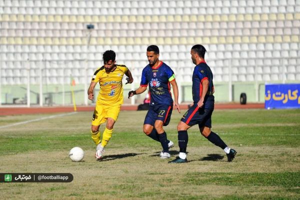 گزارش تصویری اختصاصی فجرسپاسی یک - نساجی یک