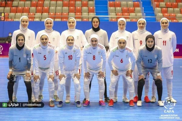 پزشک تیم ملی فوتسال بانوان بازیکن مصدوم نداریم