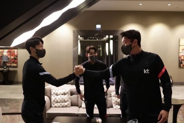 جشن صعود کره جنوبی بدون ستاره تاتنهام