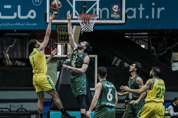 لیگ برتر بسکتبال سپاهان حریف ذوبآهن نشد