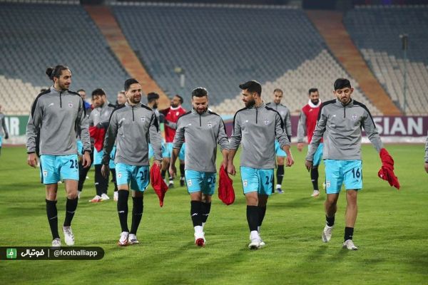 گزارش تصویری تمرین تیم ملی سهشنبه 5 بهمن 1400