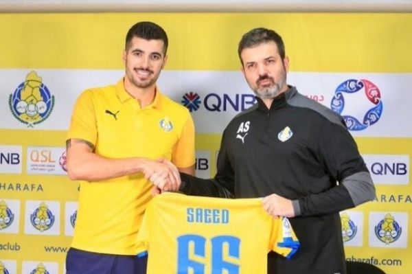 سعید عزت اللهی هدف اصلی من از انتخاب الغرافه چالش جدید بود قراردادم با وایله تمدید شد