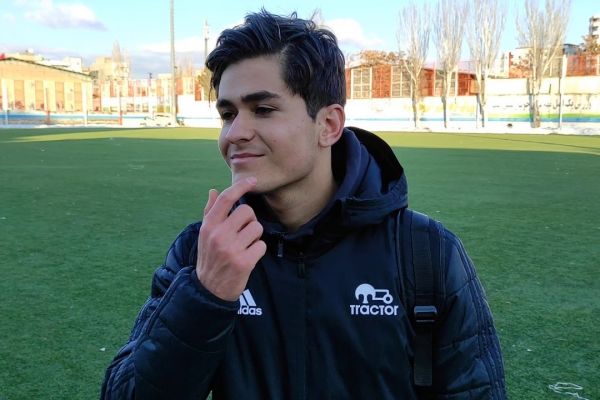 نجفی شماره 28 میپوشم چون عاشق حاجصفیام