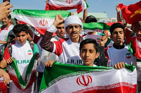  نحوه توزیع سکوهای آزادی برای تماشاگران در دیدار ایران-عراق از زبان خبرنگار عراقی