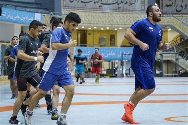 اردوی تیم ملی کشتی آزاد برگزار میشود