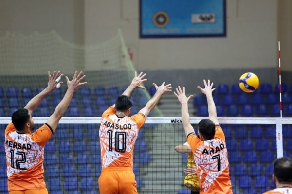  لیگ برتر والیبال  پیروزی آسان سایپا در رامسر  شهرداری ارومیه مغلوب مس رفسنجان شد
