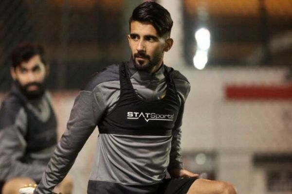  برگزاری تمرین تیم ملی فوتبال عراق  خاطره بازی بشار رسن در ورزشگاه آزادی