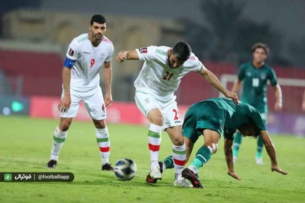  رونمایی از کیت تیم ملی برای جشن صعود  عکس