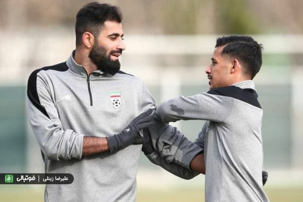  تست کرونای مهدی قایدی هم مثبت شد   مهاجم شباب الاهلی، اردوی تیم ملی را ترک کرد