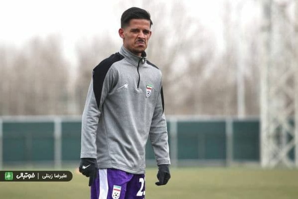 مهدی قایدی تا لحظه مثبت شدن تست کرونا بیعلامت بود