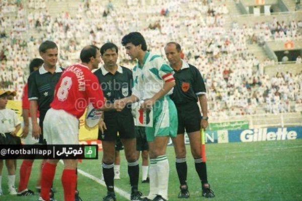  نوستالژی  تصاویری از دیدارهای ‌گذشته تیم ملی ایران برابر عراق در رقابت‌های مختلف