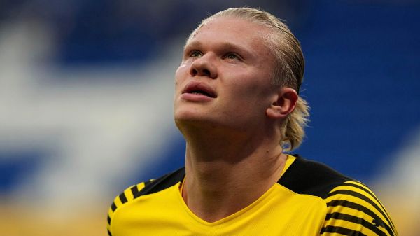  واکنش هالند به آینده مبهمش در دورتموند