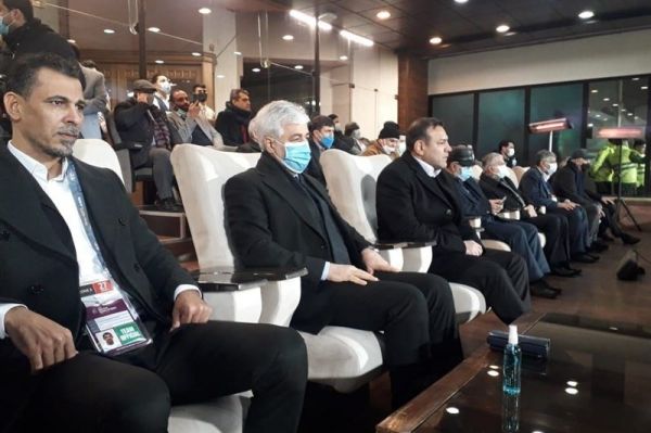 سجادی امیدوارم تیم ملی فوتبال از گروهش در جام جهانی صعود کند به یاد جوانی میان تماشاگران نشستم